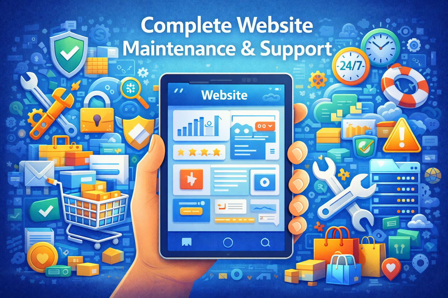 Complete Website Maintenance & Support Services